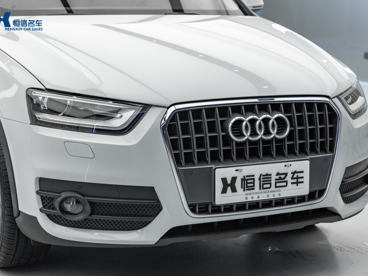 2014年10月奧迪 奧迪Q3  2015款 35 TFSI 進取型