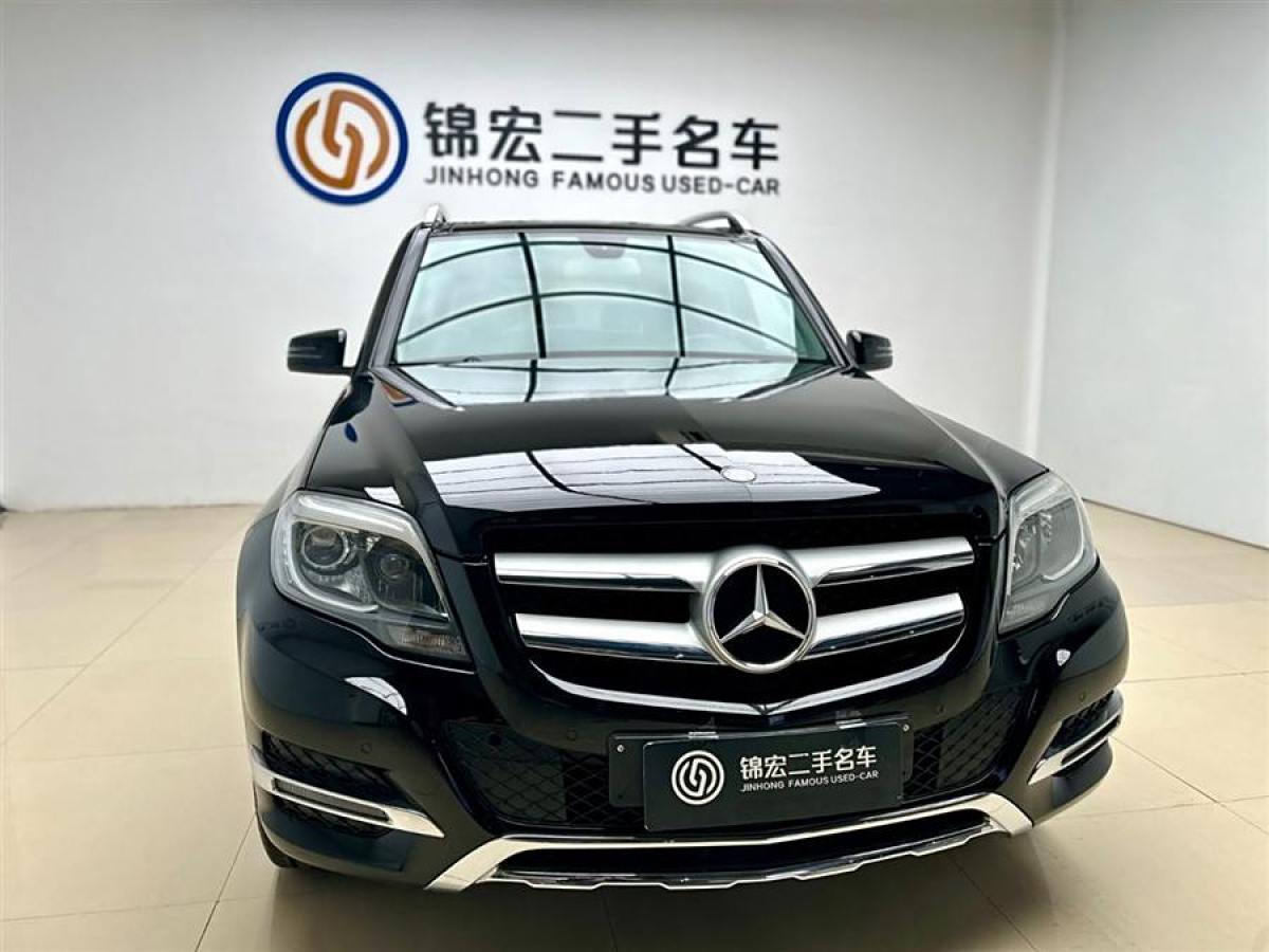 奔馳 奔馳GLK級(jí)  2013款 GLK 300 4MATIC 動(dòng)感天窗型圖片