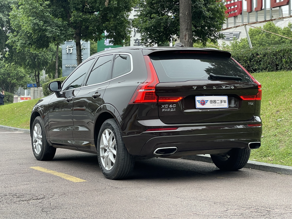 沃爾沃 XC60  2019款  T5 四驅(qū)智逸版 國VI圖片