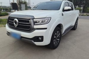 炮 長城 2.0T乘用版自動汽油四驅(qū)舒適型GW4C20B