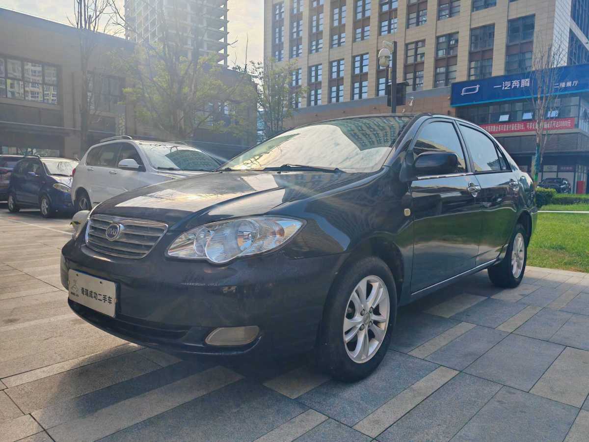 比亚迪 F3  2011款 1.5L 新白金版舒适型图片