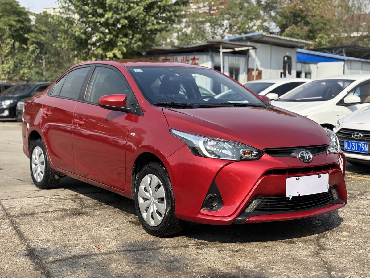 豐田 YARiS L 致享  2017款 1.5E CVT魅動版圖片