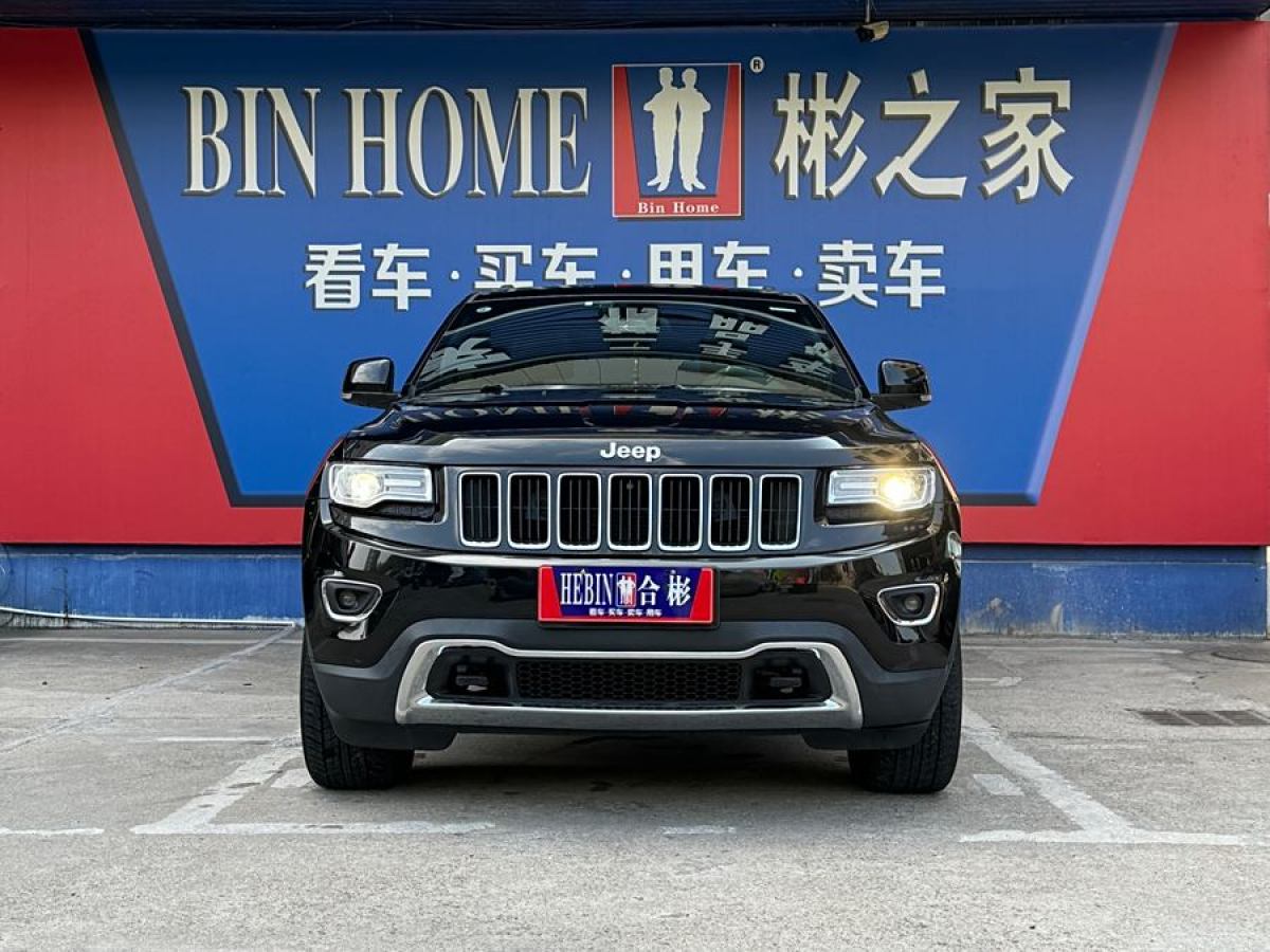 2016年9月Jeep 大切諾基  2015款 3.0L 舒享導(dǎo)航版