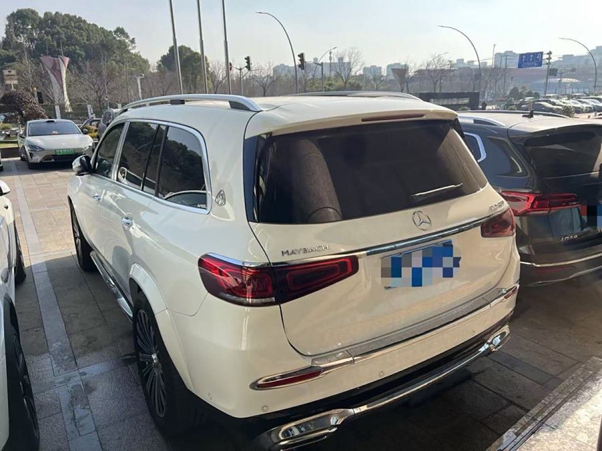 奔馳 邁巴赫GLS  2022款 GLS 480 4MATIC圖片