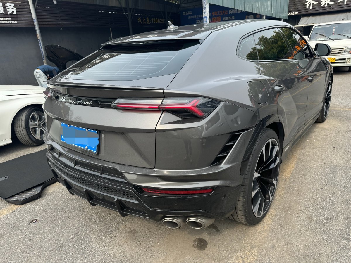 蘭博基尼 Urus  2023款 4.0T V8 S圖片