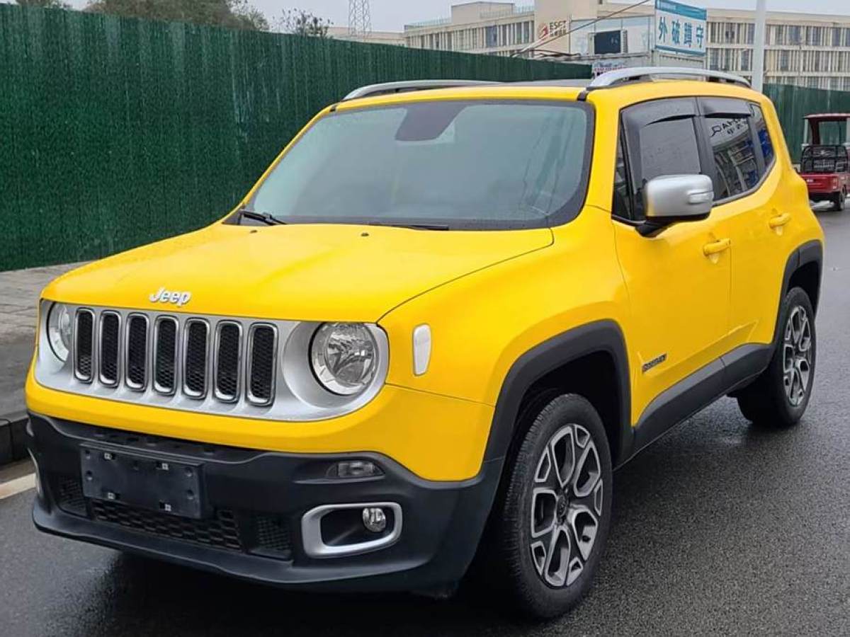 Jeep 自由俠  2017款 180TS 自動(dòng)四驅(qū)全能敞篷版圖片