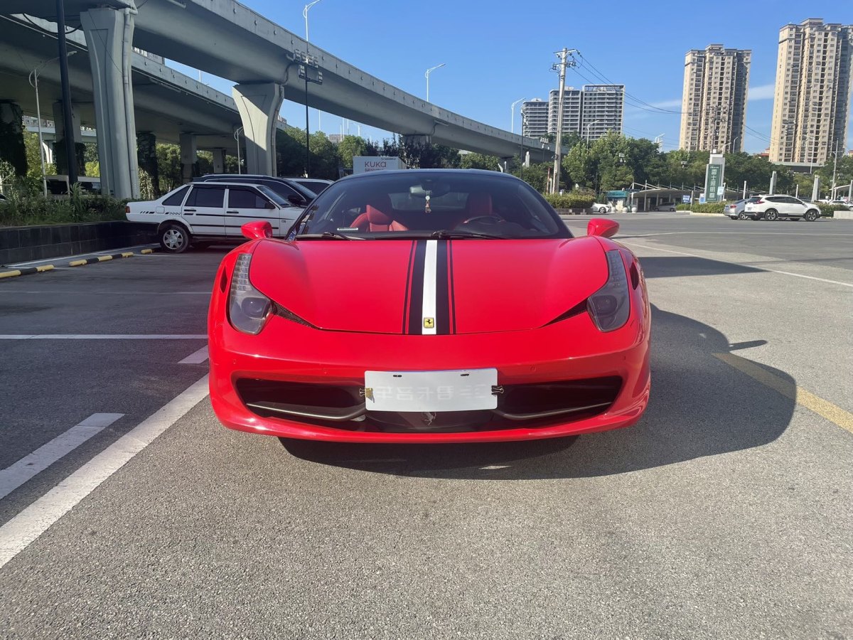 法拉利 458  2011款 4.5L Italia圖片