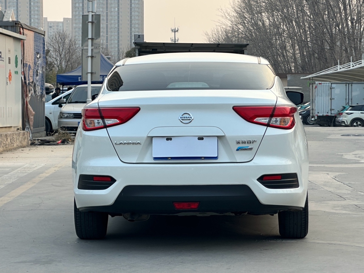 日產(chǎn) LANNIA 藍鳥  2020款 1.6L CVT炫酷版圖片