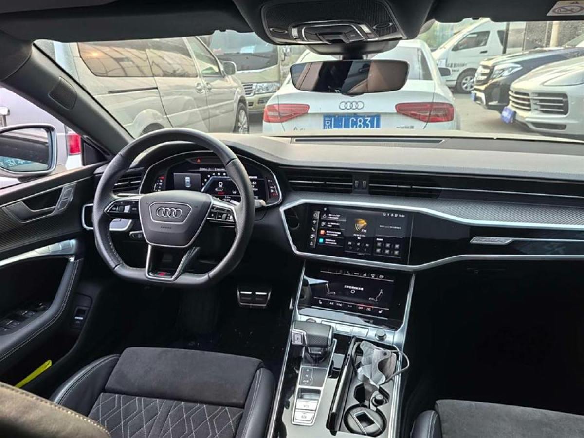 奧迪 奧迪S7  2020款 2.9 TFSI quattro圖片