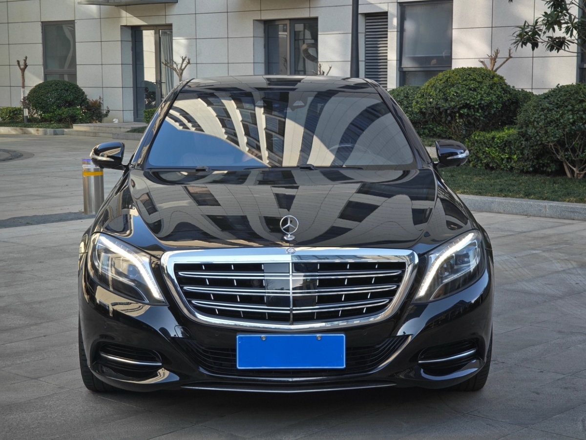 2014年10月奔馳 奔馳S級  2014款 S 600 L