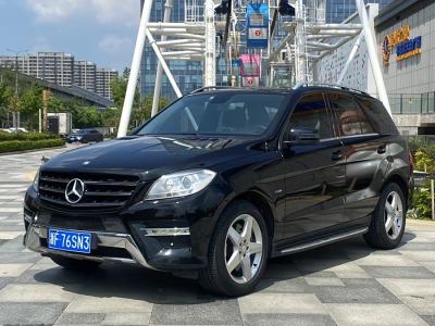 2012年5月 奔驰 奔驰M级(进口) ML 350 动感型图片