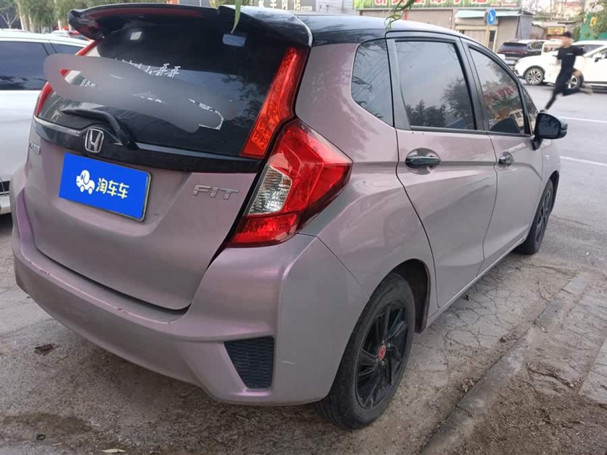本田 飛度  2016款 1.5L LX CVT舒適型圖片