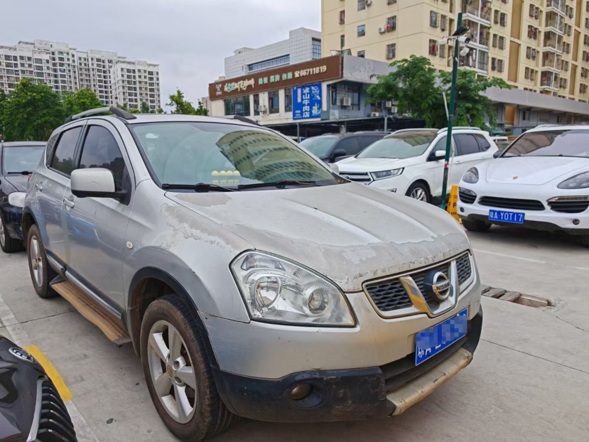 日產(chǎn) 逍客  2011款 2.0XV 雷 CVT 2WD圖片