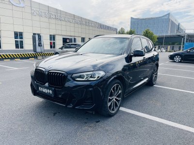 2022年3月 宝马 宝马X3 xDrive30i 领先型 M曜夜套装图片