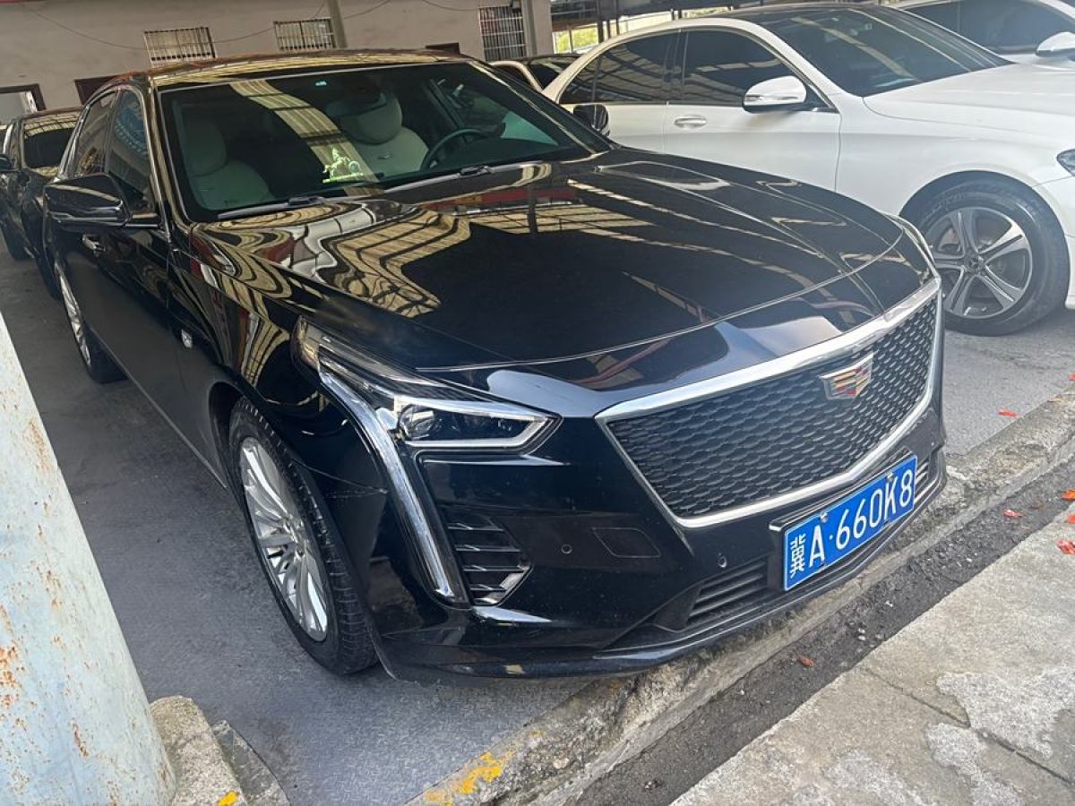 凱迪拉克 CT6  2019款 28T 時尚型圖片