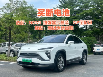 2021年8月 蔚來 蔚來EC6 430KM 運動版圖片