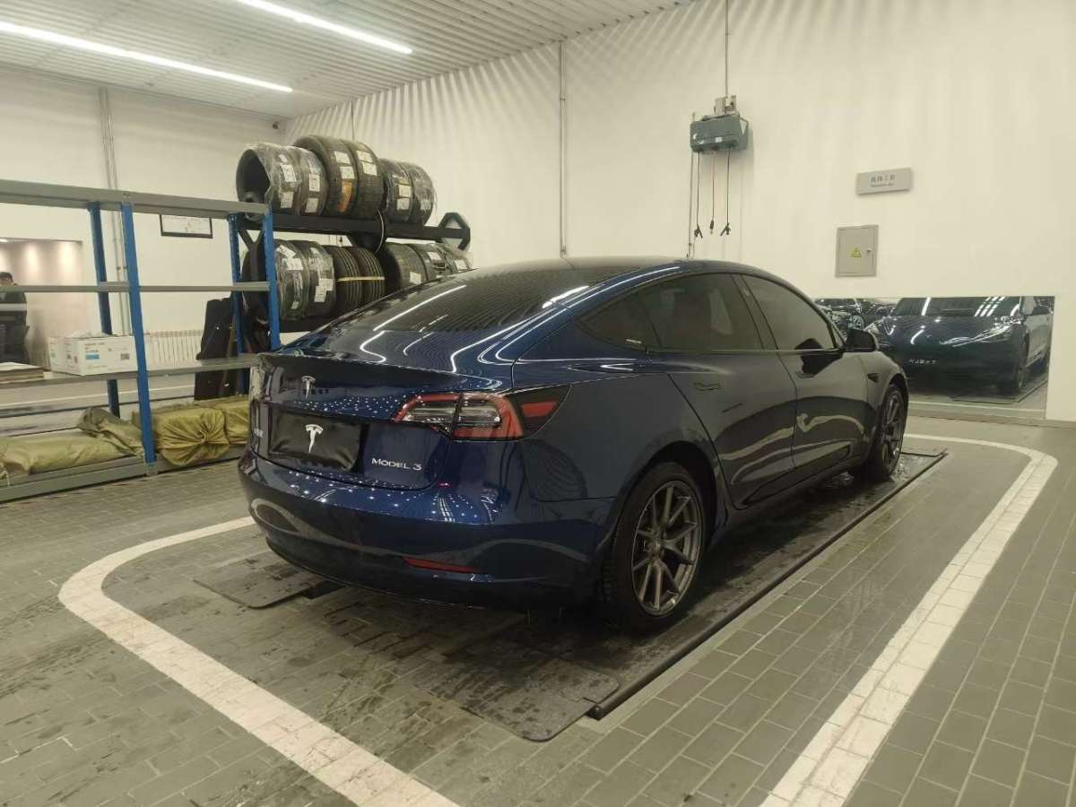 特斯拉 Model Y  2022款 改款 后輪驅(qū)動(dòng)版圖片