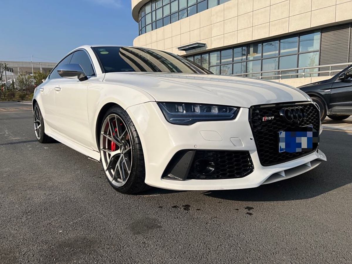 奧迪 奧迪A7  2017款 50 TFSI quattro 舒適型圖片