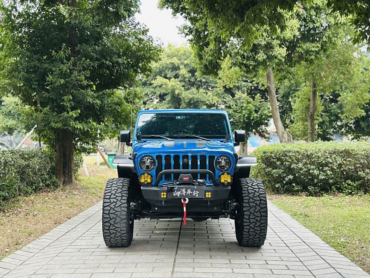 Jeep 牧馬人  2022款 2.0T 高地四門版圖片