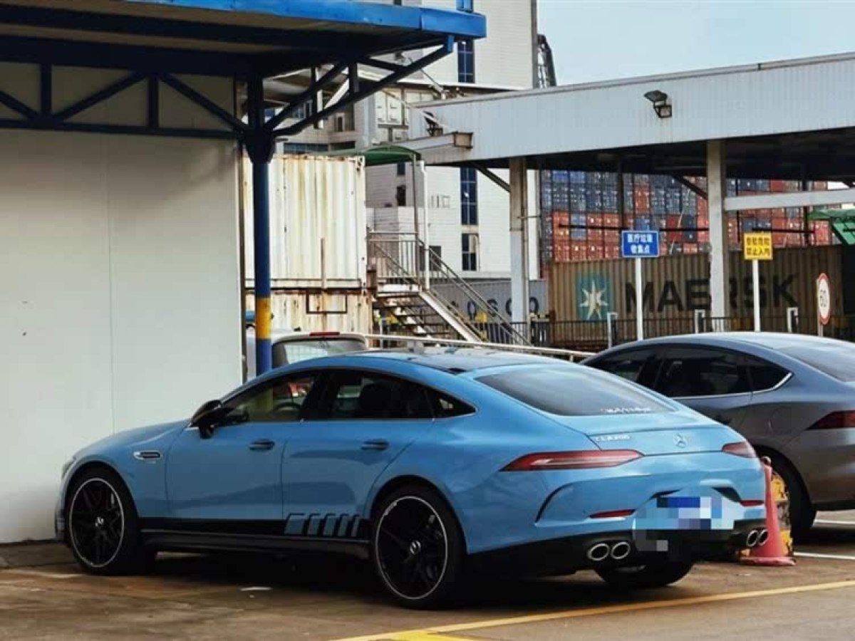 奔馳 奔馳AMG GT  2023款 AMG GT 50 四門跑車圖片