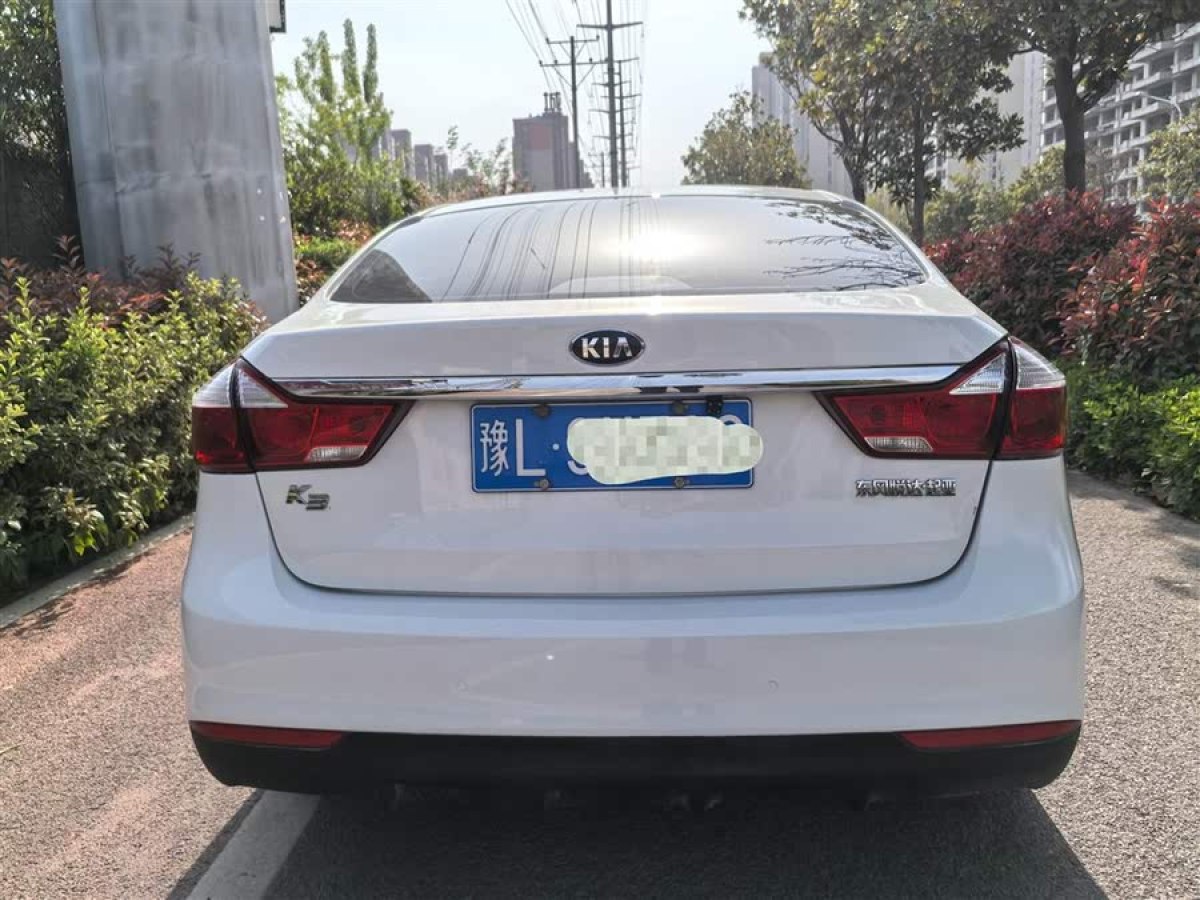 起亞 K3  2013款 1.6L 自動(dòng)GLS圖片