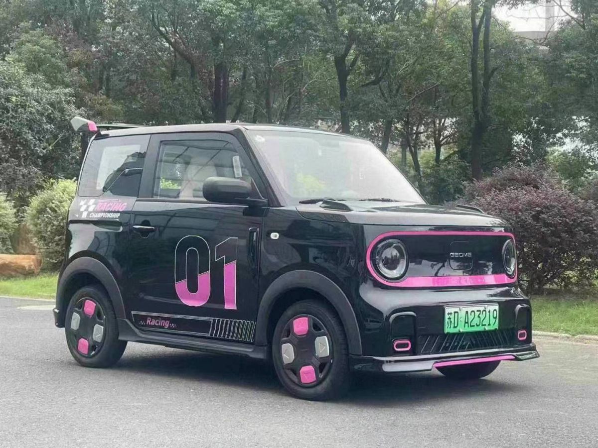 吉利 熊貓mini  2024款 200km 熊貓騎士圖片