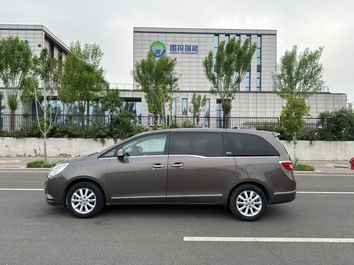 別克 GL8  2013款 3.0L GT豪華商務(wù)豪雅版圖片