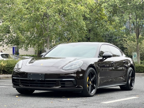 保时捷 Panamera  2019款 Panamera 行政加长版 2.9T