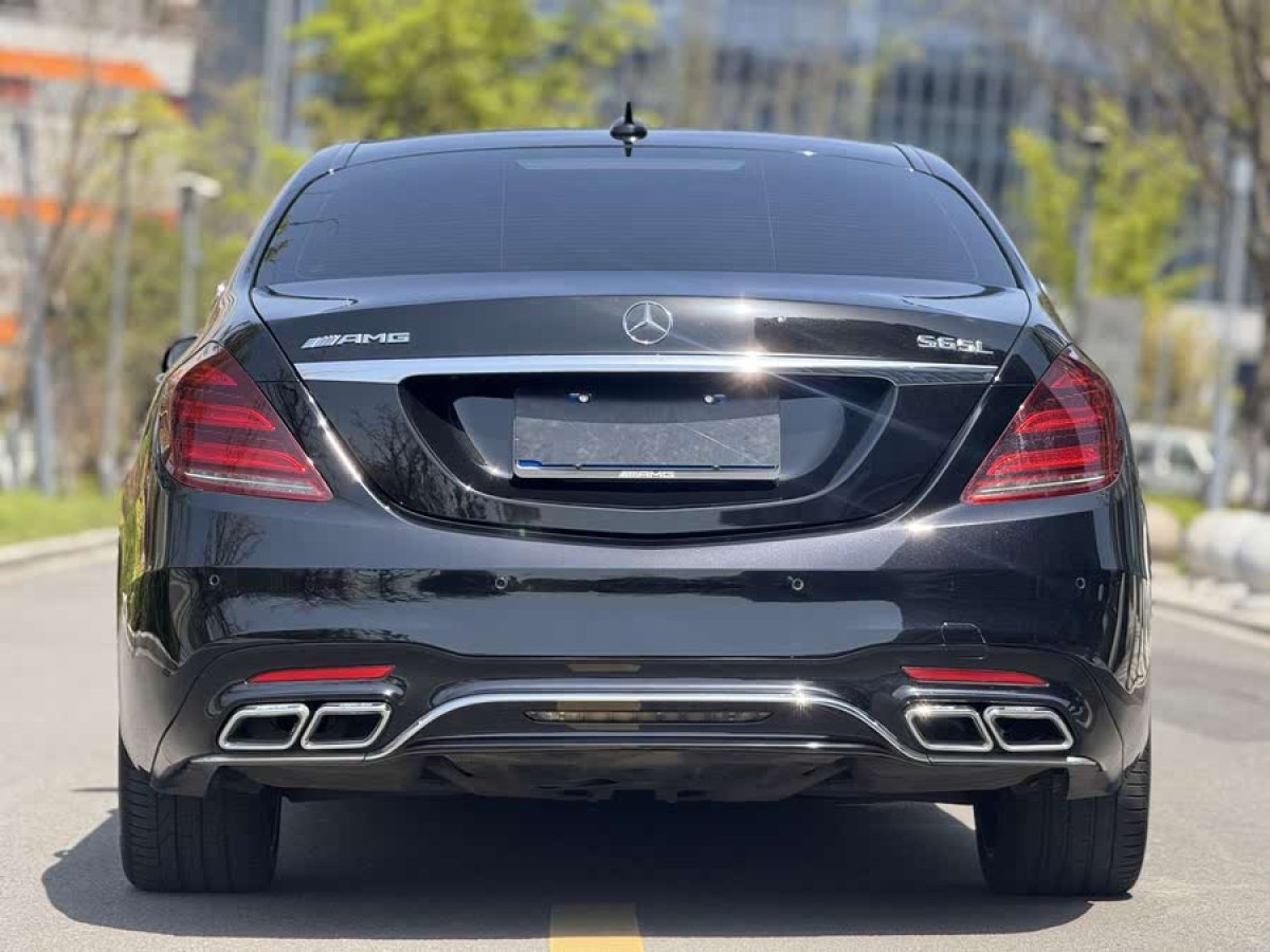 奔馳 奔馳S級(jí)  2014款 S 320 L 商務(wù)型圖片