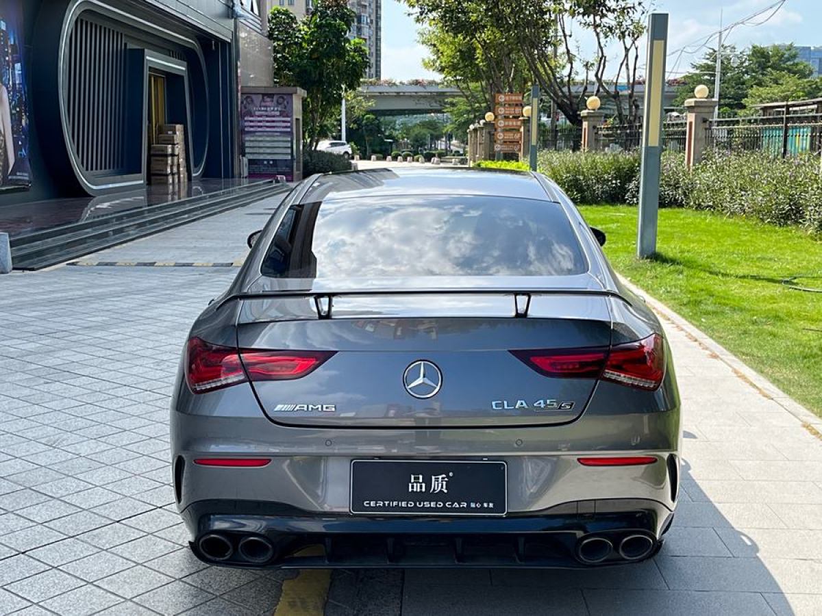 奔馳 奔馳CLA級(jí)AMG  2022款 AMG CLA 45 S 4MATIC+圖片