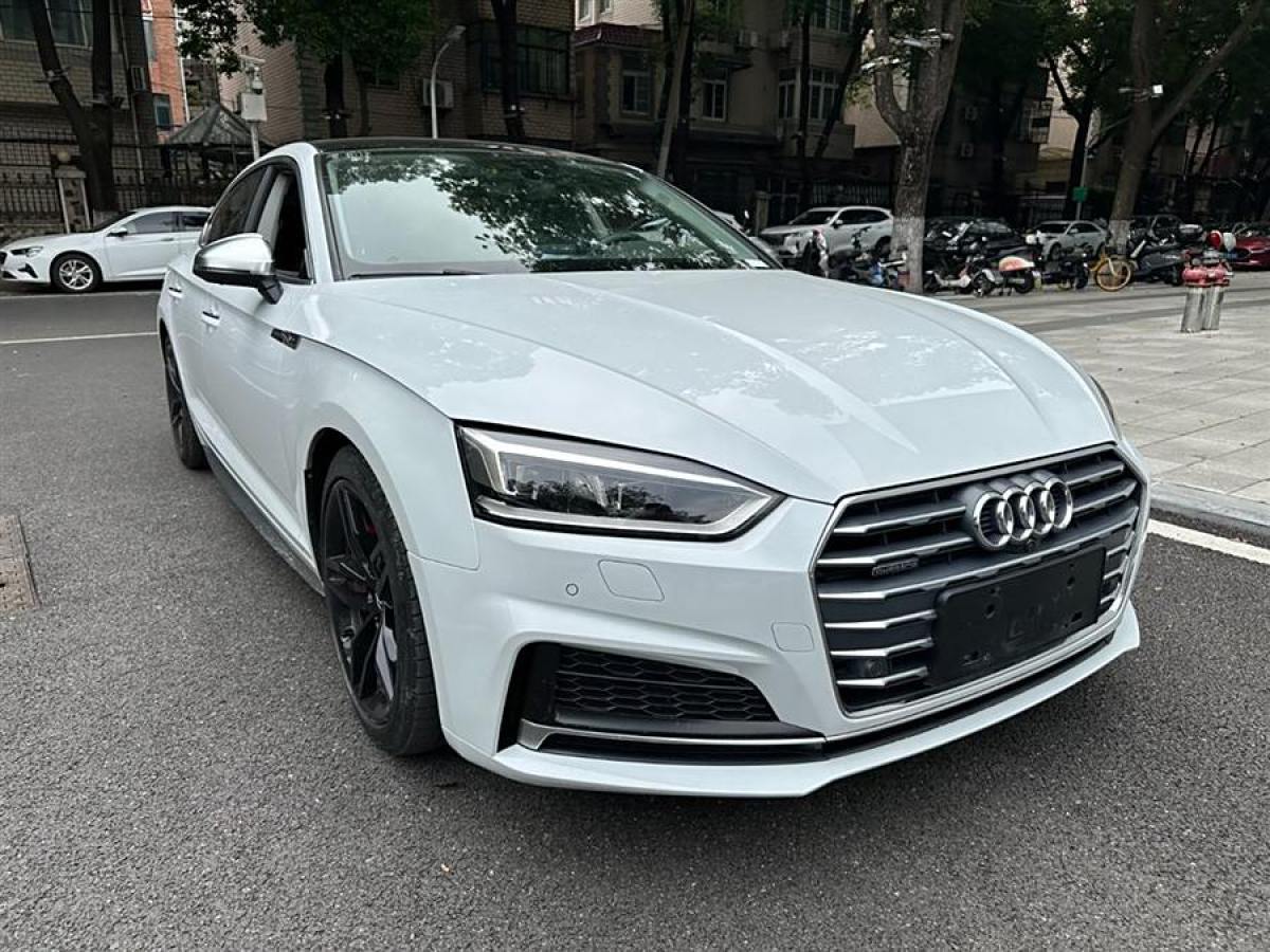 奧迪 奧迪A5  2019款 Sportback 45 TFSI 時尚型圖片