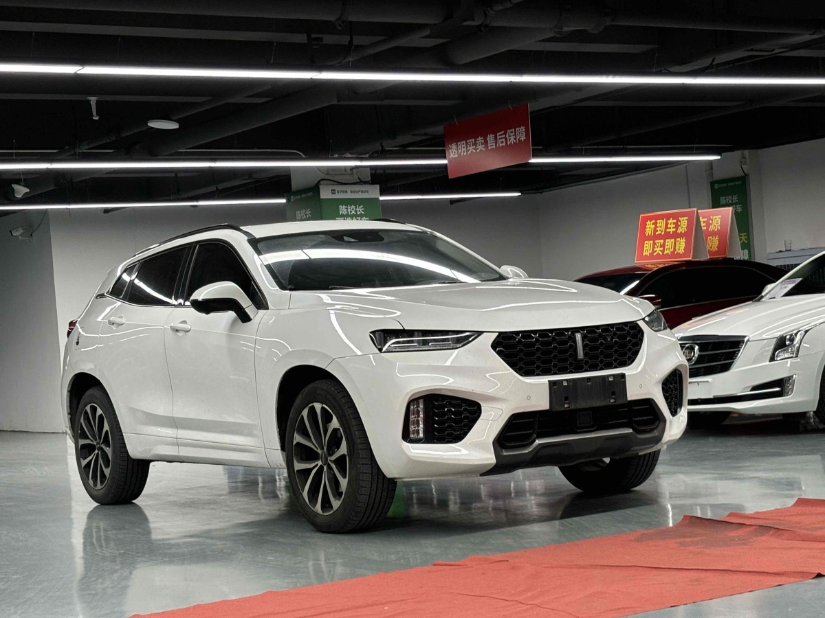 WEY VV7  2019款  升級(jí)款 2.0T 超豪型 國(guó)VI圖片