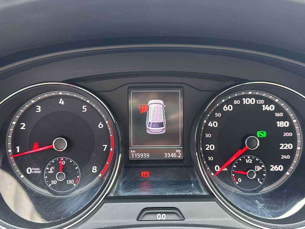 大眾 途昂  2019款 380TSI 四驅(qū)豪華版 國V圖片