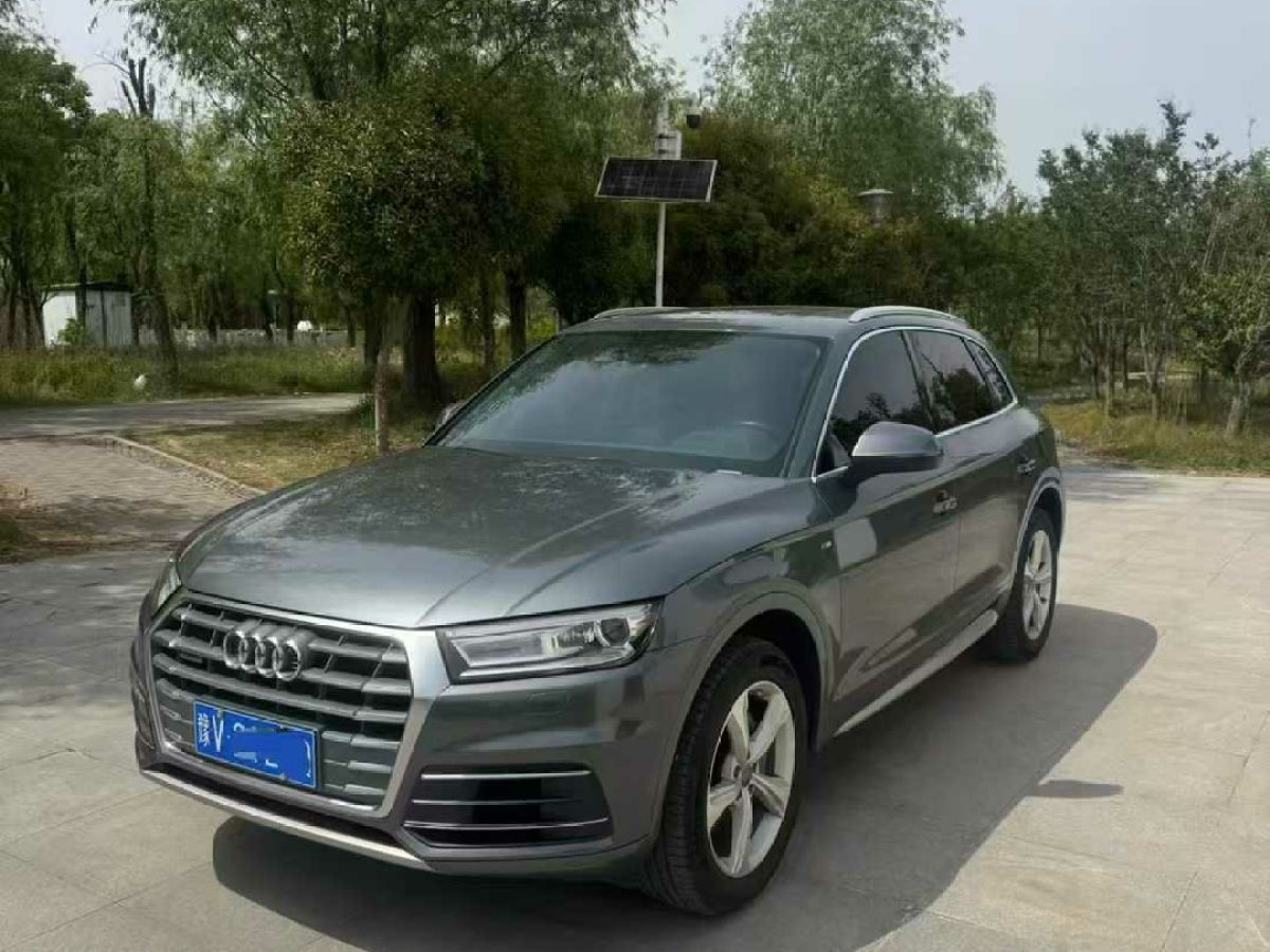 奧迪 奧迪Q3  2019款  35 TFSI 時尚動感型圖片