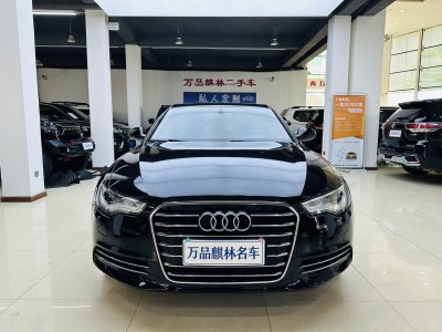 2013年8月 奧迪 奧迪A6L TFSI 標(biāo)準(zhǔn)型圖片