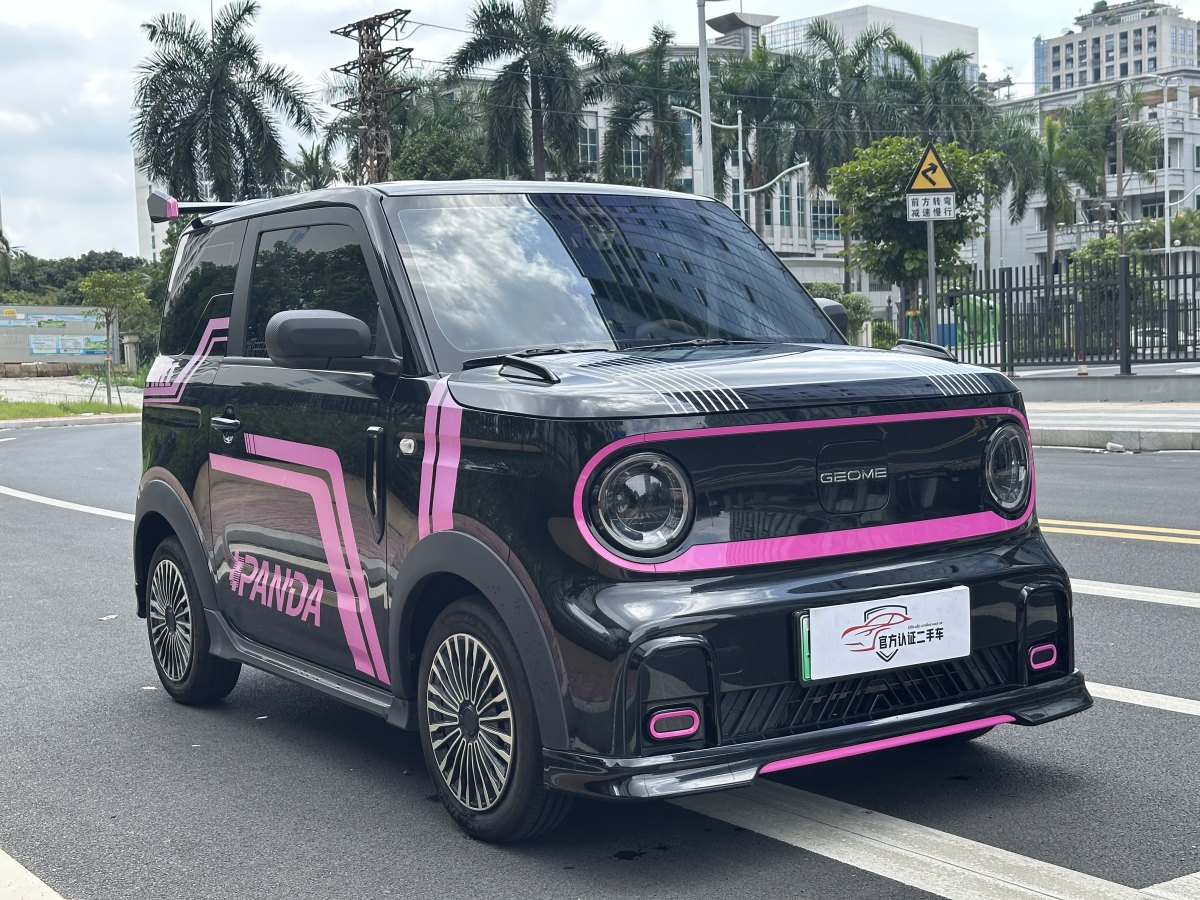 吉利 熊貓mini  2024款 200km 熊貓卡丁圖片