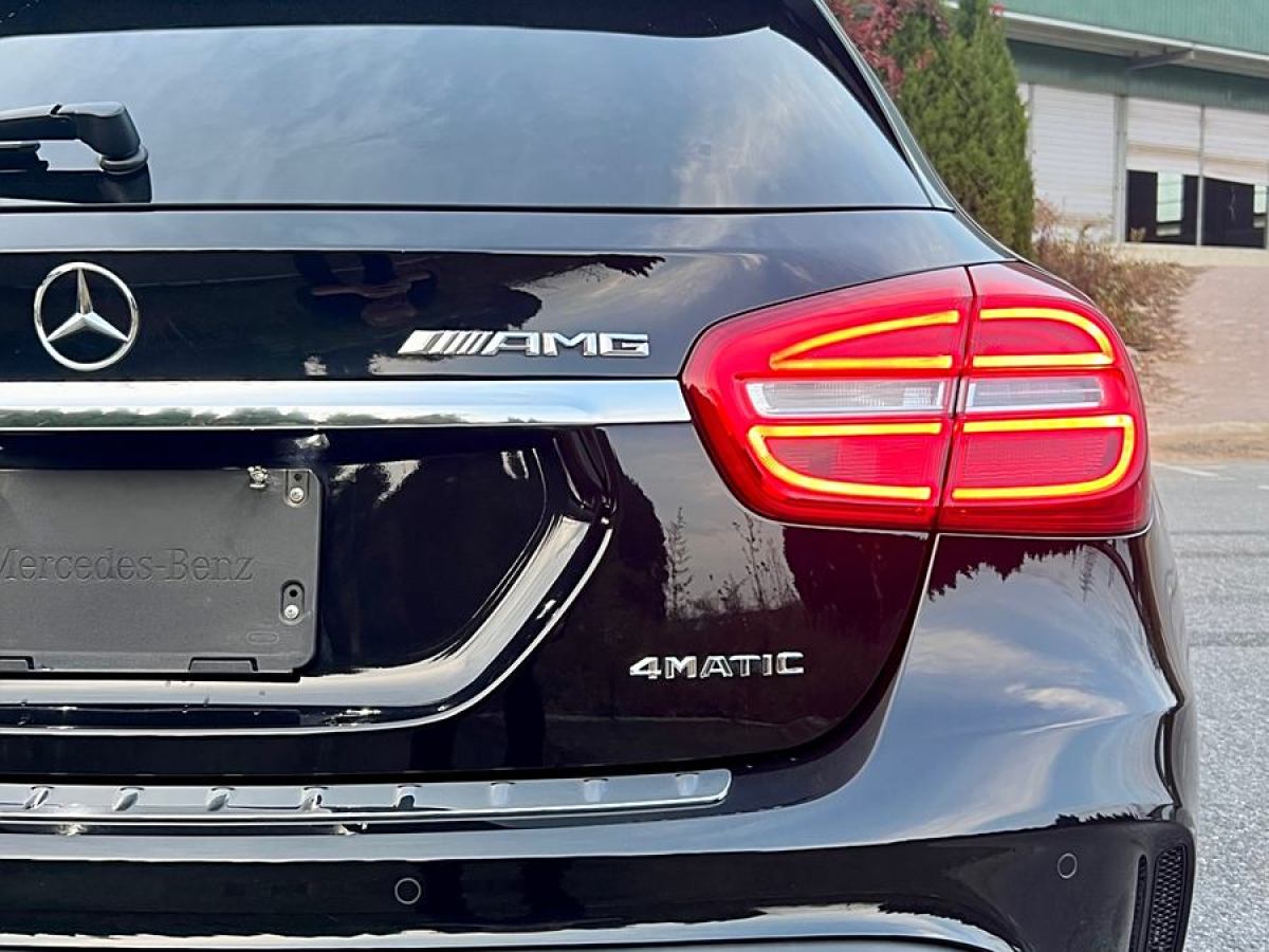 奔馳 奔馳GLA AMG  2015款 AMG GLA 45 4MATIC圖片