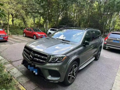 2019年7月 奔驰 奔驰GLS(进口) GLS450 3.0T 运动版图片