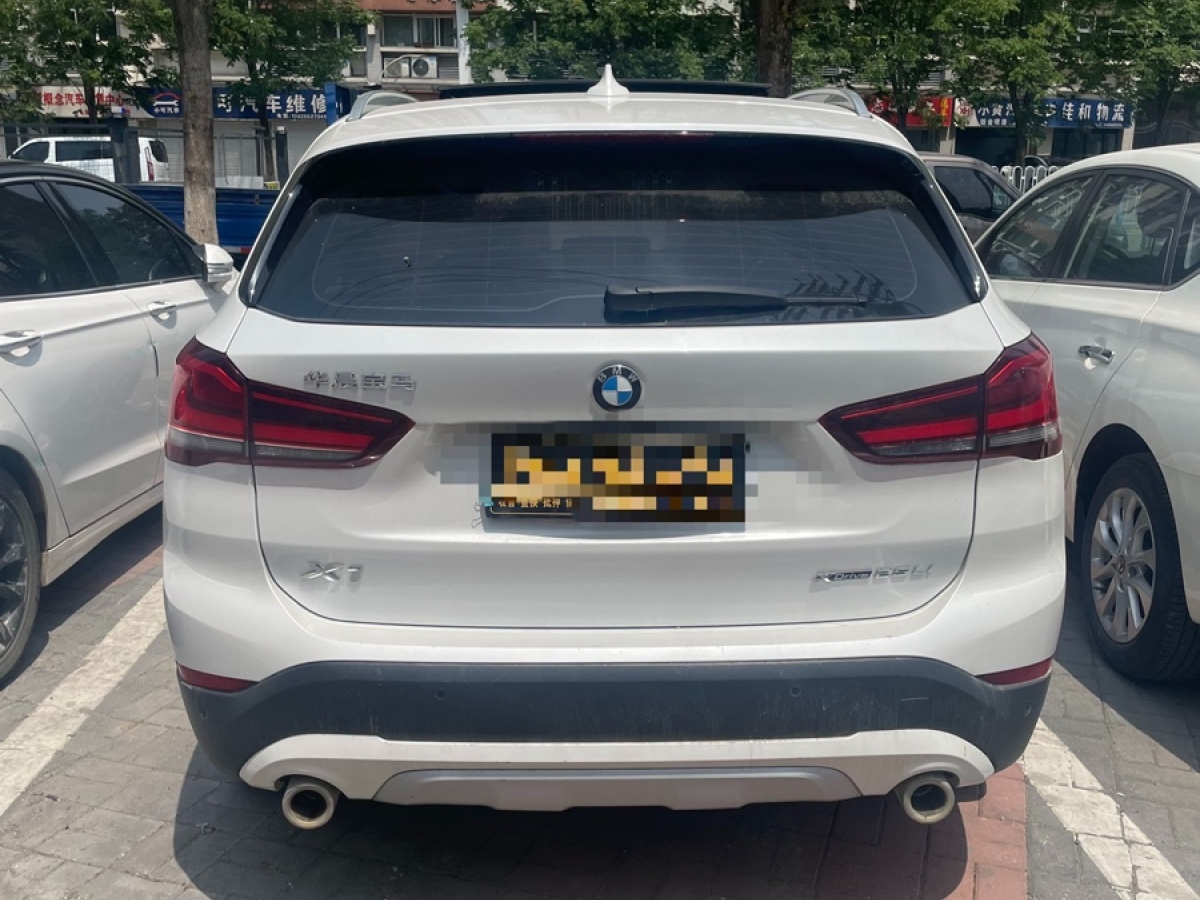 寶馬 寶馬X1  2020款 xDrive25Li 尊享型圖片