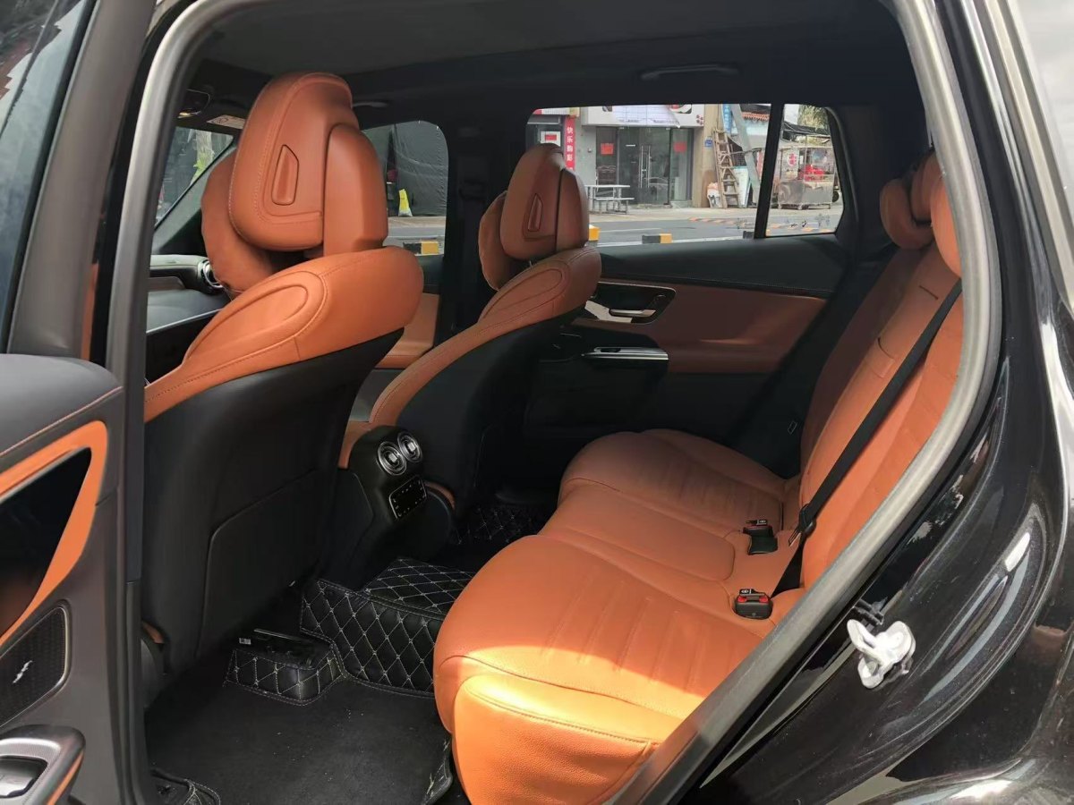 奔馳 奔馳GLC  2024款 改款 GLC 260 L 4MATIC 豪華型 5座圖片