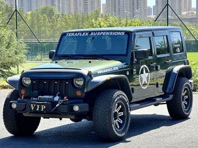 2009年4月 Jeep 牧马人(进口) 3.8L Sahara 两门版图片