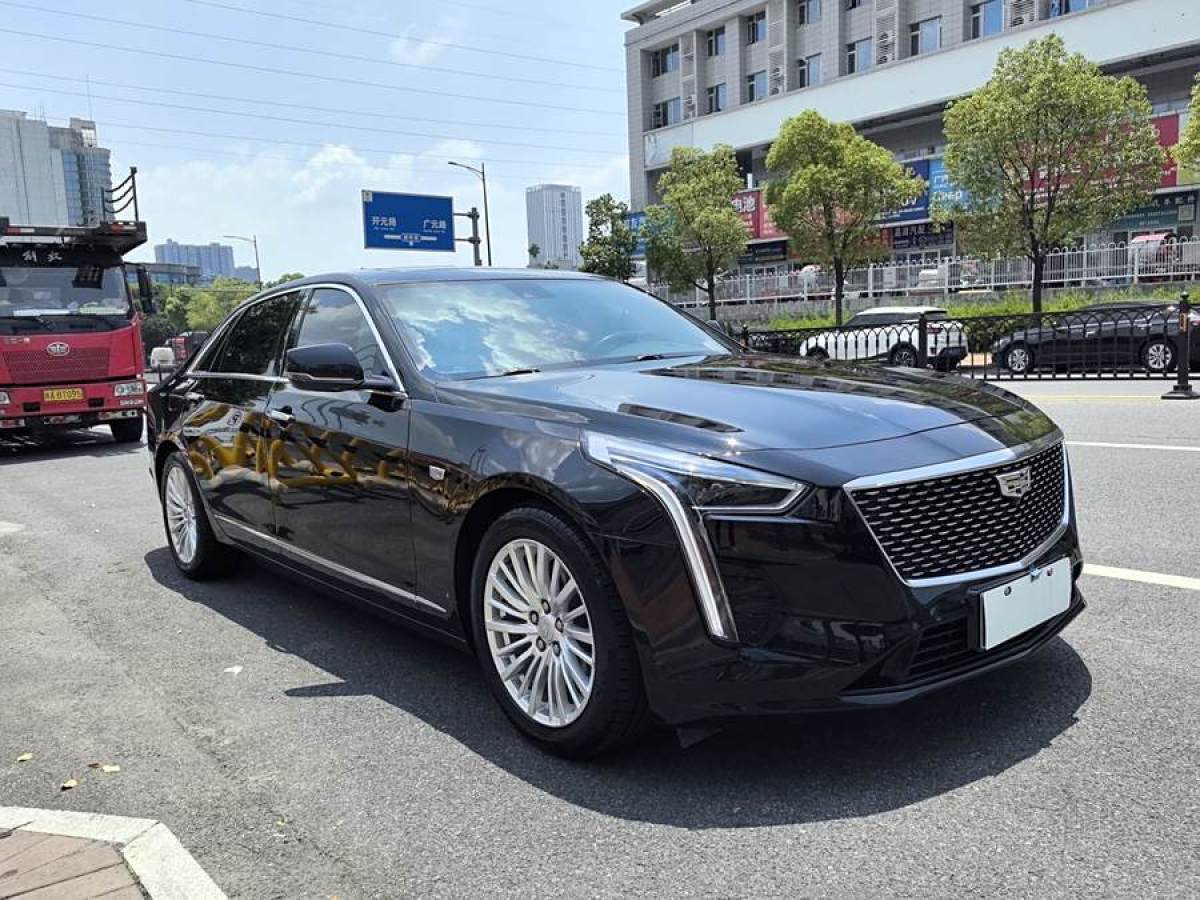 凱迪拉克 CT6  2023款 28T 豪華型圖片