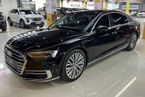 奧迪A8 奧迪 A8L 50 TFSI quattro 舒適型