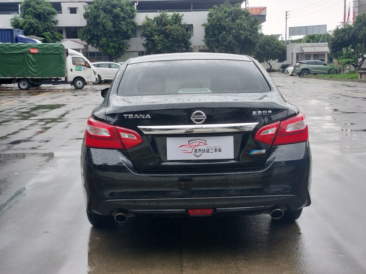 日產(chǎn) 天籟  2018款 2.0L XL 智進(jìn)版圖片