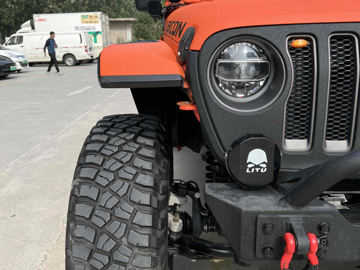 Jeep 牧馬人  2019款 2.0T Rubicon 四門版 國VI圖片