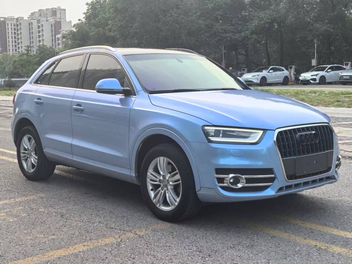 奧迪 奧迪Q3  2015款 35 TFSI 舒適型圖片