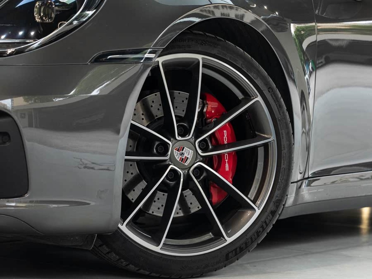 保時(shí)捷 911  2023款 Carrera S 3.0T圖片