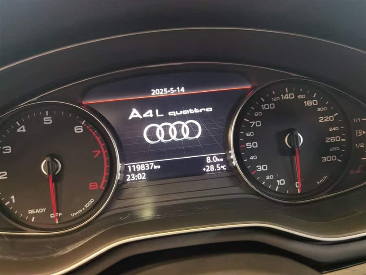 奧迪 奧迪A4L  2017款 45 TFSI quattro 風尚型圖片