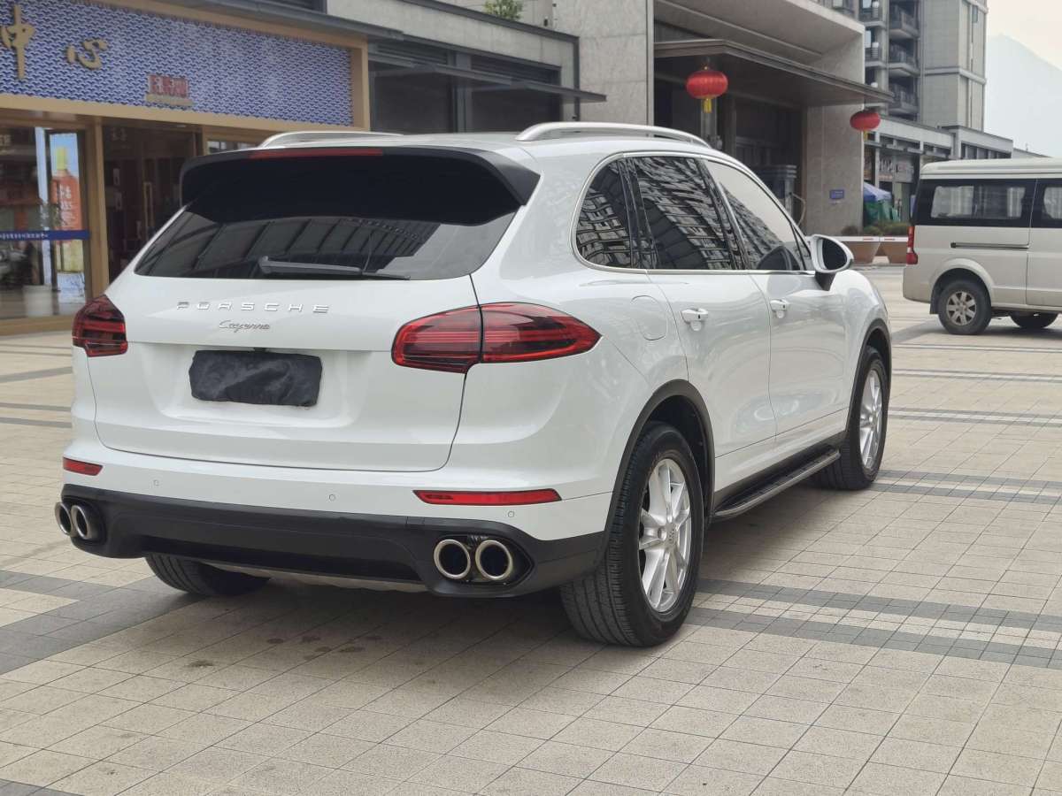 保時捷 Cayenne  2016款 Cayenne Platinum Edition 3.0T圖片