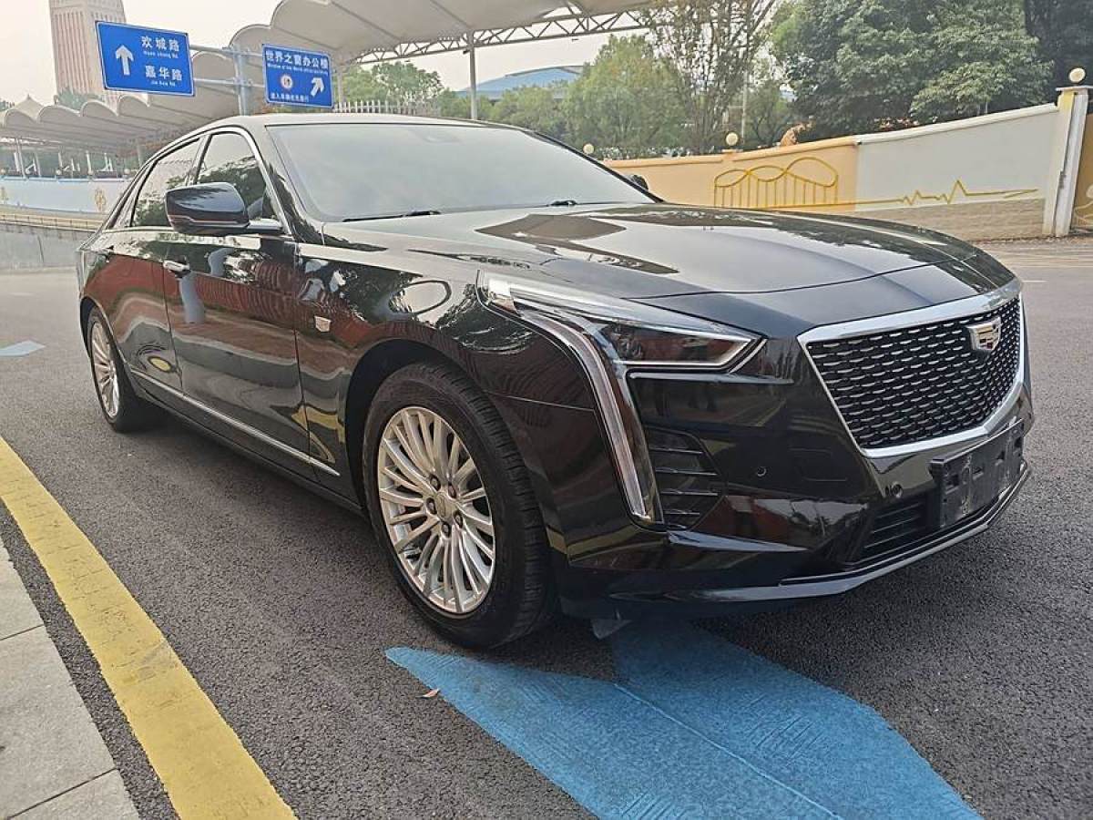 凱迪拉克 CT6  2022款 28T 豪華型圖片